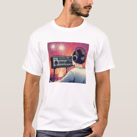 Firework Maestro DJ T - Shirt (Vorderseite)