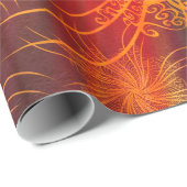 Firework Mandala Geschenkpapier (Rolleneckpunkt)