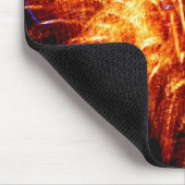 Firework Mouse Mat Mousepad (Ecke)