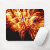 Firework Mouse Mat Mousepad (Mit Mouse)