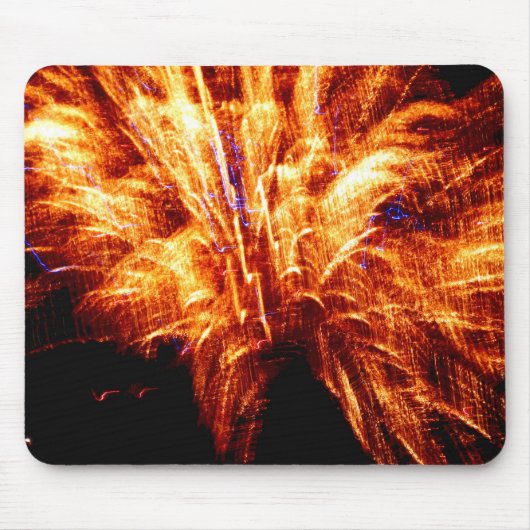 Firework Mouse Mat Mousepad (Vorne)