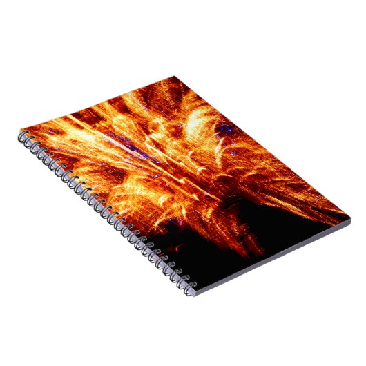Firework-Notebook Notizblock (Rechte Seite)
