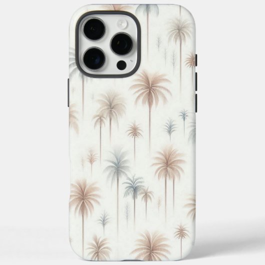 Firework Palms Case-Mate iPhone Hülle (Rückseite)