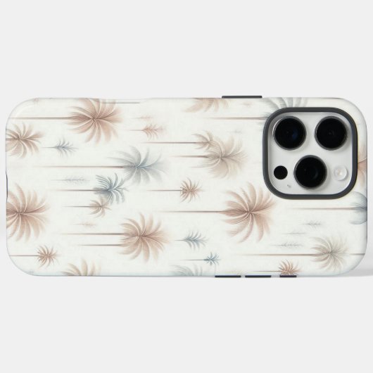 Firework Palms Case-Mate iPhone Hülle (Rückseite (Horizontal))