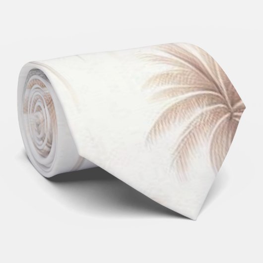 Firework Palms Krawatte (Gerollt)