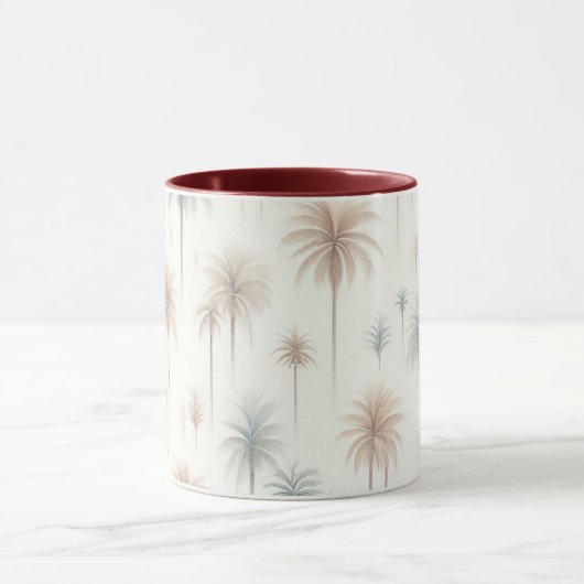 Firework Palms Tasse (Zentrum)