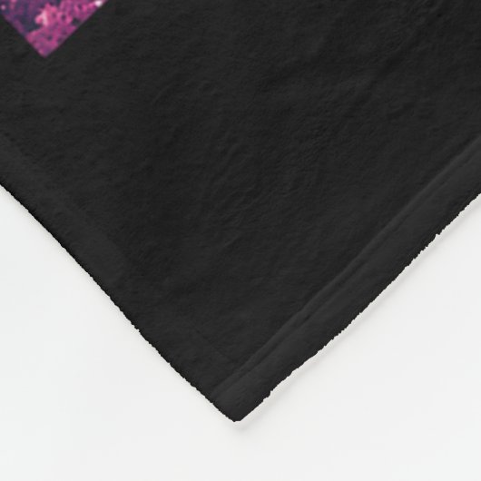 Firework Pink - Daddys Zuhause Trump 2024 Fleecedecke (Ecke)