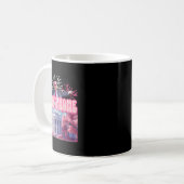 Firework Pink - Daddys Zuhause Trump 2024 Kaffeetasse (Vorderseite Links)
