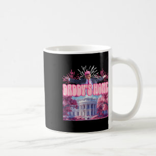 Firework Pink - Daddys Zuhause Trump 2024 Kaffeetasse
