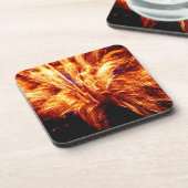 Firework Plastic Coasters Untersetzer (Linke Seite)