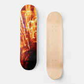 Firework-Skateboard Skateboard (Vorderseite)