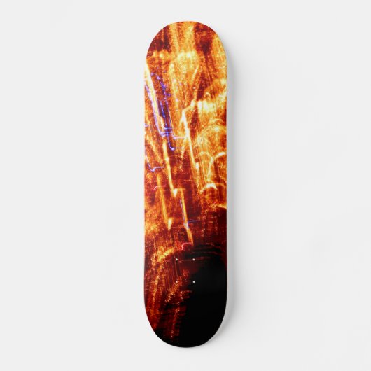 Firework-Skateboard Skateboard (Vorderseite)