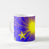 Firework-Tasse Kaffeetasse (Vorderseite Links)