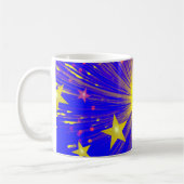 Firework-Tasse Kaffeetasse (Links)