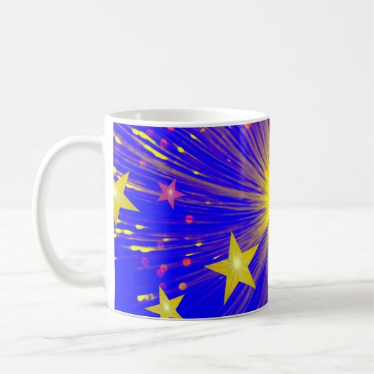 Firework-Tasse Kaffeetasse (Links)