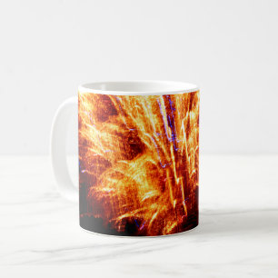 Firework-Tasse Kaffeetasse