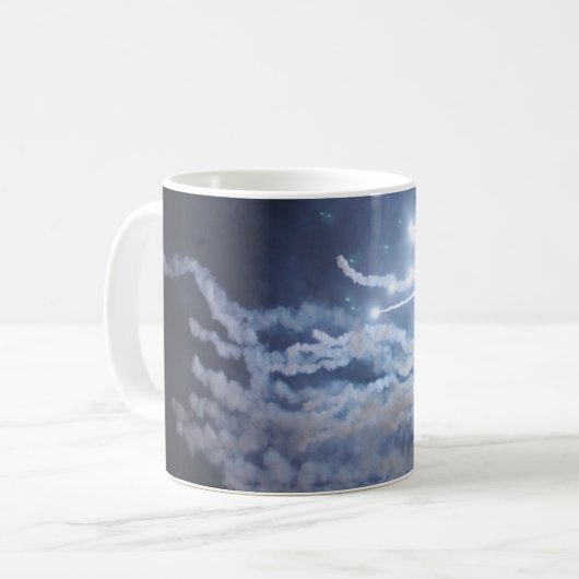 Firework-Tasse Kaffeetasse (Vorderseite Links)
