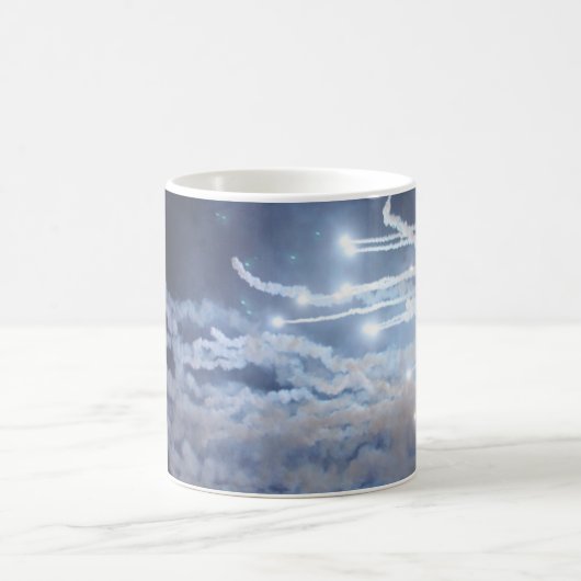 Firework-Tasse Kaffeetasse (Mittel)
