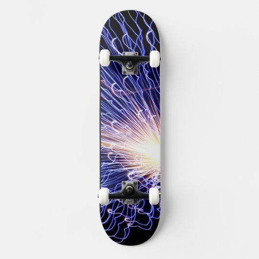 Fireworks1 Skateboard (Vorderseite)