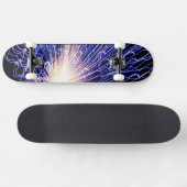 Fireworks1 Skateboard (Horizontal)