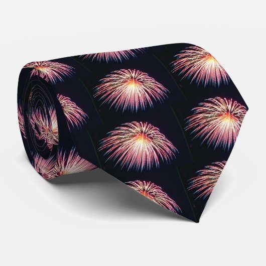 fireworks2 krawatte (Gerollt)