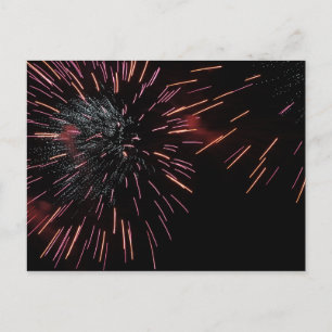 Fireworks #10 postkarte