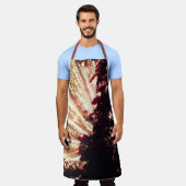 Fireworks 11 Koch Schürze (Getragen)