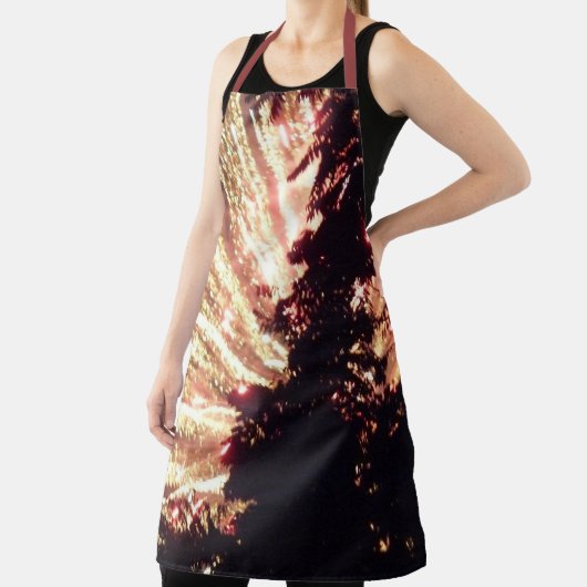 Fireworks 11 Koch Schürze (InSitu)