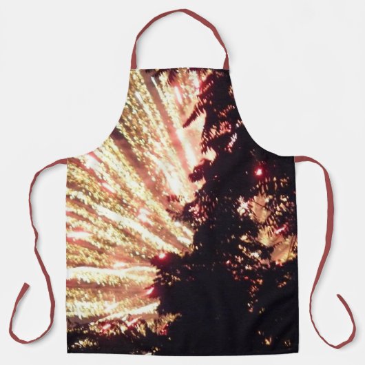 Fireworks 11 Koch Schürze (Vorderseite)