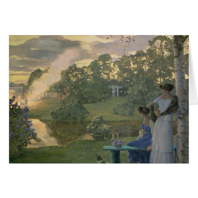 Fireworks, 1922 (Vorderseite (Horizontal))