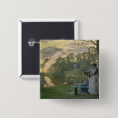 Fireworks, 1922 button (Vorne & Hinten)