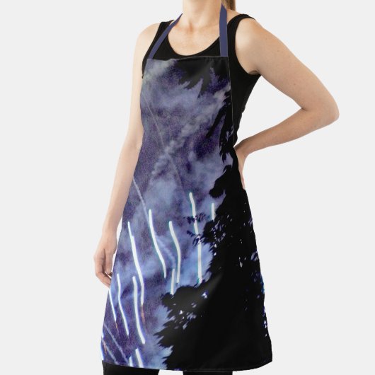 Fireworks 1 Koch Schürze (InSitu)