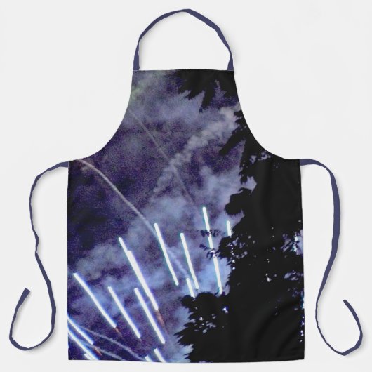 Fireworks 1 Koch Schürze (Vorderseite)