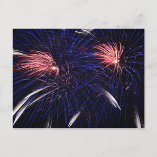 Fireworks #1 postkarte