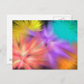 Fireworks #1 postkarte (Vorne/Hinten)