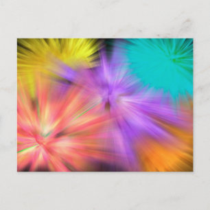 Fireworks #1 postkarte