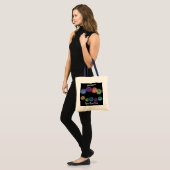 Fireworks #1 Tote Bag Tragetasche (Vorderseite (Model))