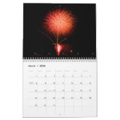Fireworks 2024 Calendar Kalender (Mär 2026)