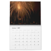 Fireworks 2024 Calendar Kalender (Jan 2027)