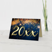 Fireworks 2026 Frohes neues Jahr Frohe Weihnachten (Vorderseite)