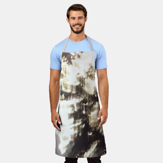 Fireworks 2 Koch Schürze (Getragen)