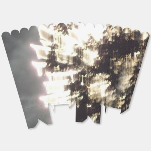 Fireworks-2-Popcornboxen Geschenkschachtel (Ungeklappt)