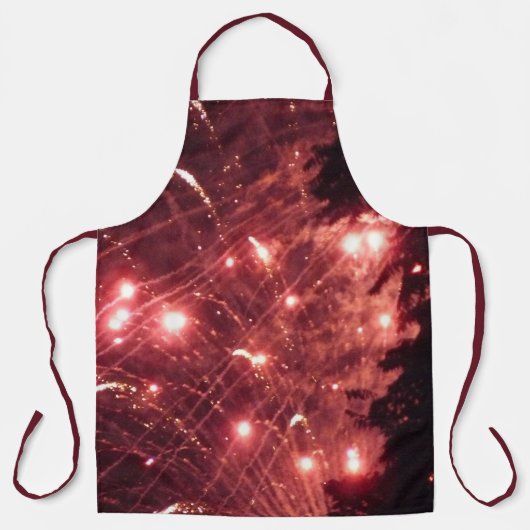 Fireworks 3 Koch Schürze (Vorderseite)