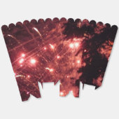 Fireworks 3 Popcorn-Boxen Geschenkschachtel (Ungeklappt)