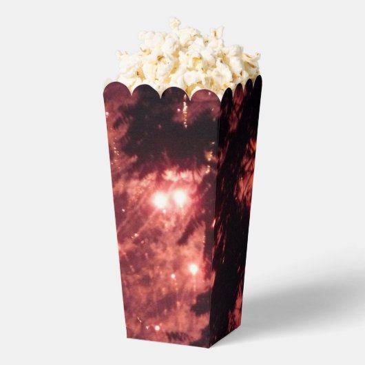 Fireworks 3 Popcorn-Boxen Geschenkschachtel (Geplatzt)