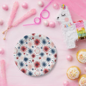 Fireworks 4. Juli Paper Teller (Party)