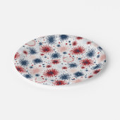 Fireworks 4. Juli Paper Teller (Schrägansicht)