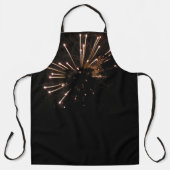 Fireworks 5 Koch Schürze (Vorderseite)