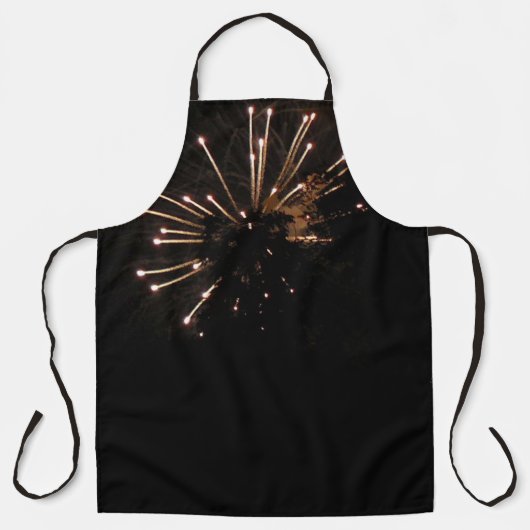 Fireworks 5 Koch Schürze (Vorderseite)