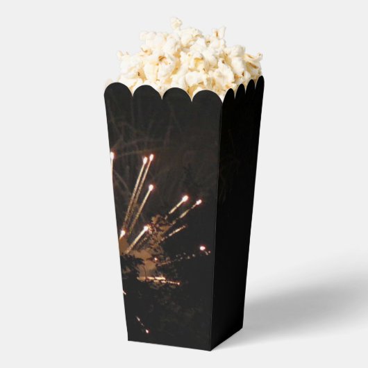 Fireworks-5-Popcornboxen Geschenkschachtel (Geplatzt)